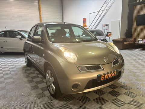 Micra 1.2 65ch CONNECT EDITION/ 1ERE MAIN/ CLIM/ BLUETOOTH/ ENTRET 2010 occasion 78125 Gazeran