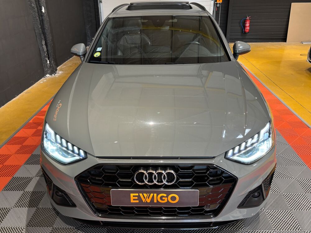 A4 AVANT 2.0 35 TDI 165ch HYBRID S LINE S-TRONIC 2022 occasion 81990 Puygouzon