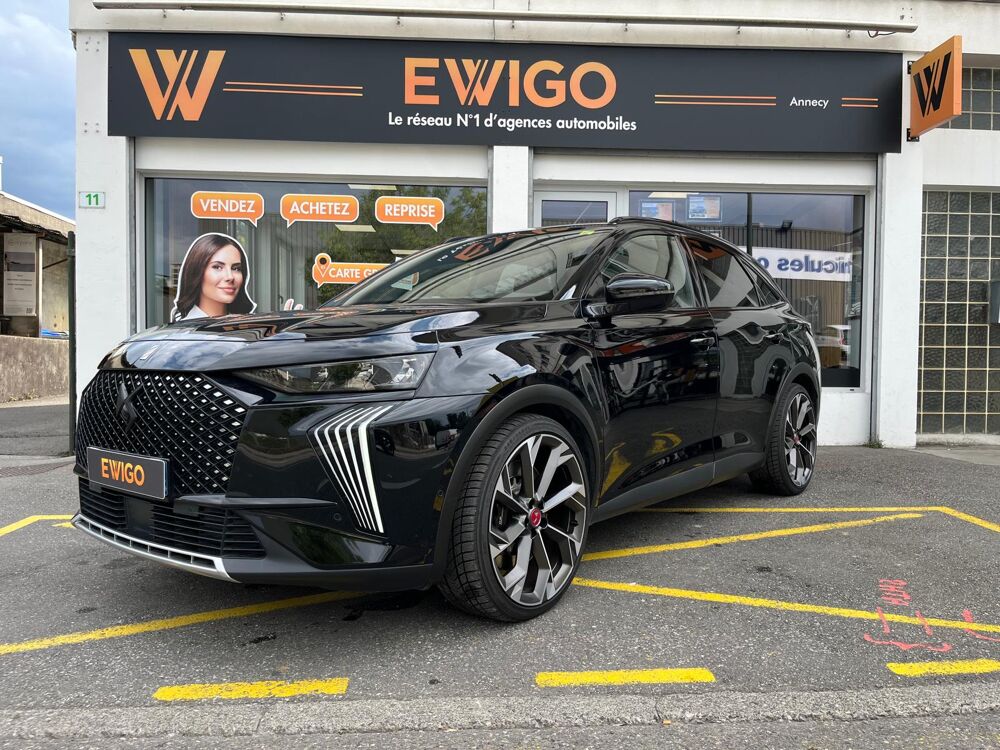 DS3 1.6 360Ch HYBRID PERFORMANCE LINE+ 4X4 EAT / 1&Egrave;RE MAIN / CAR 2023 occasion 74600 Seynod