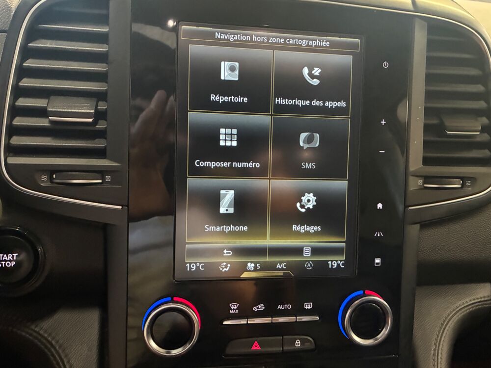 Koleos 1.7 BLUEDCI 150 INITIALE PARIS 4X2 X-TRONIC BVA - TOIT OUVRA 2019 occasion 69400 Arnas