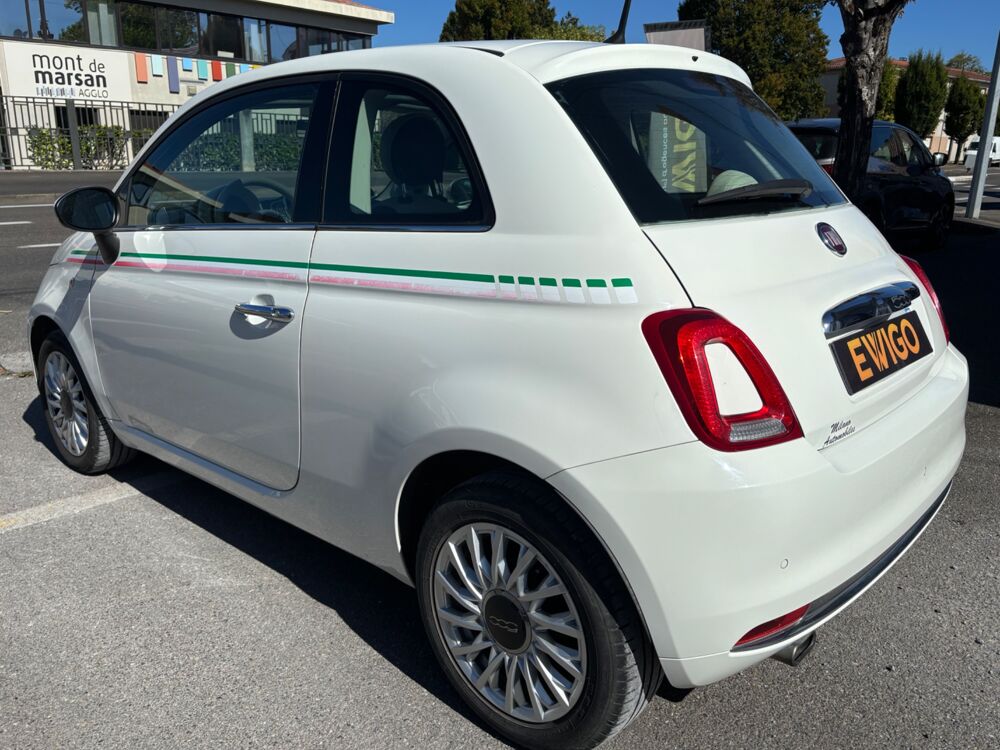 500 1.2 70 CH LOUNGE BIANCO AMORE EDIZIONE / RADAR DE RECUL / TO 2016 occasion 40000 Mont-de-Marsan