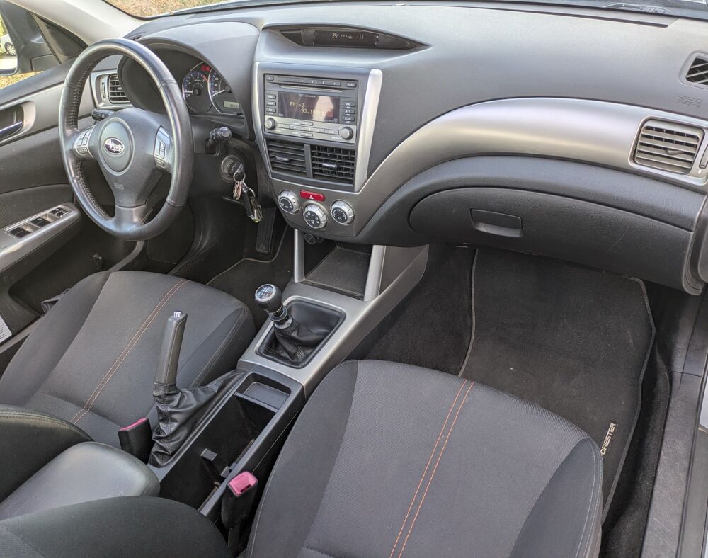 Forester 2.0 BOXER DIESEL 150ch XS / 4 Roues Motrices 2010 occasion 25300 Pontarlier