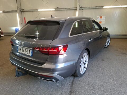 A4 35 TFSI 150 S TRONIC 7 S LINE - GRIS DAYTONA - 1ERE MAIN 2023 occasion 13700 Marignane