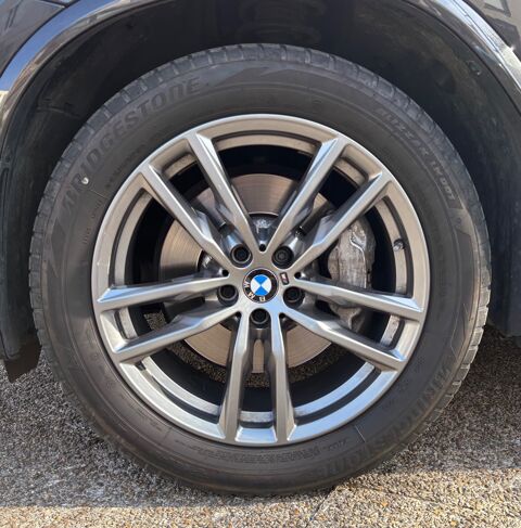 X3 2.5 D 230 M-SPORT XDRIVE BVA - ENTRETIEN COMPLET BMW - GARAN 2018 occasion 69150 D&eacute;cines-Charpieu