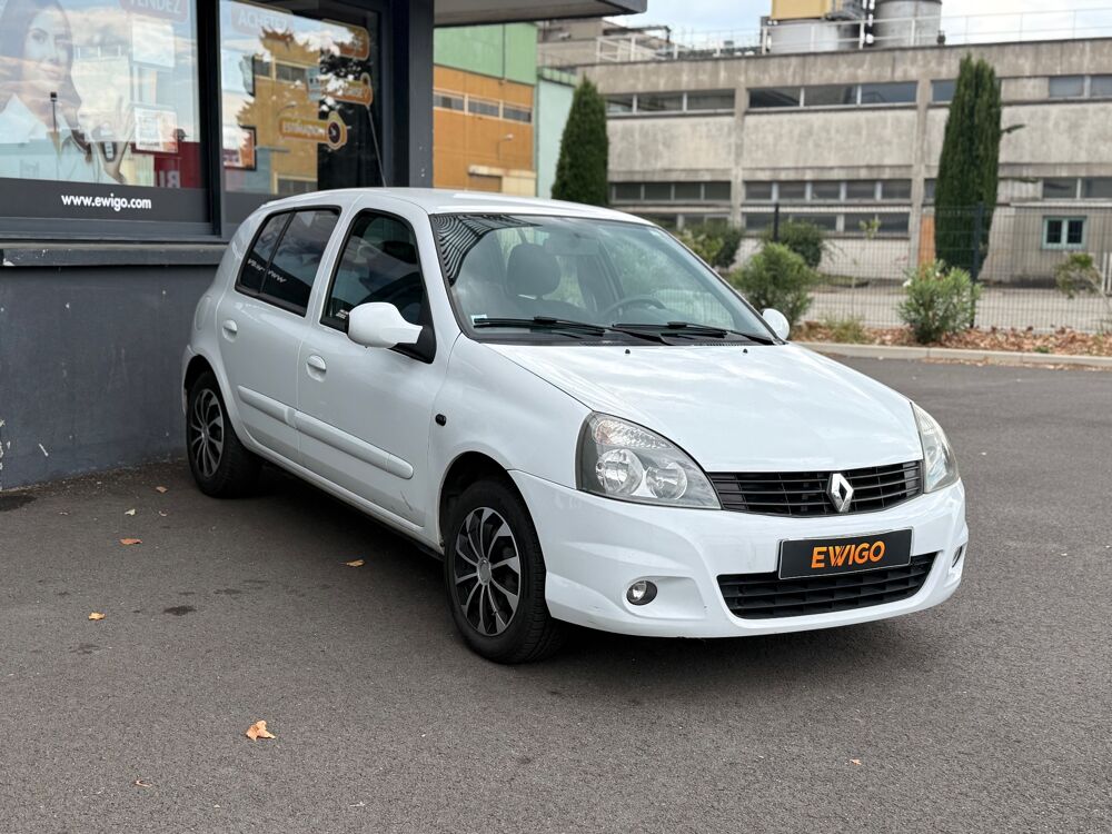 Clio CAMPUS 1.2 GPL 60CH 2010 occasion 26000 Valence
