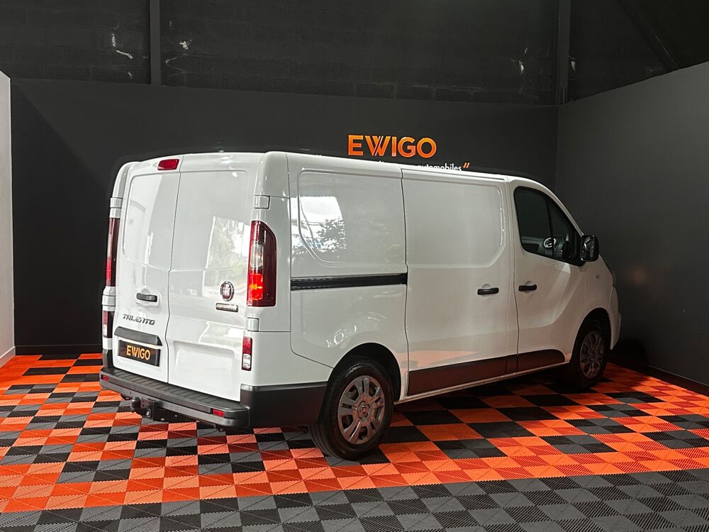 Talento 2.0 ECOJET 120 CH / ATTELAGE / RADARS AR / R&Eacute;GULATEUR / BLUE 2020 occasion 29000 Quimper