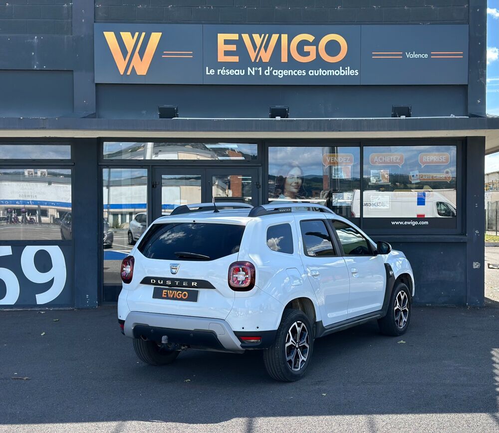 Duster 1.5 BLUEDCI 115ch PRESTIGE 4X2 MOTEUR NEUF DACIA 11/2025 2019 occasion 26000 Valence