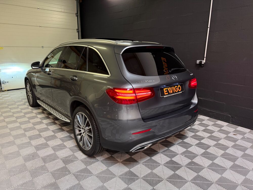 Classe GLC 3.0 350D 260CH AMG LINE 4MATIC 9G-TRONIC BVA/ TOIT OUVRANT P 2018 occasion 78125 Gazeran