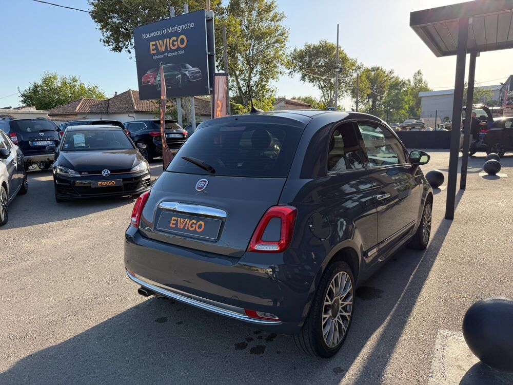 500 1.2 8V 69CH ECO PACK STAR - TOIT PANORAMIQUE - CUIR - CARPLA 2019 occasion 13700 Marignane