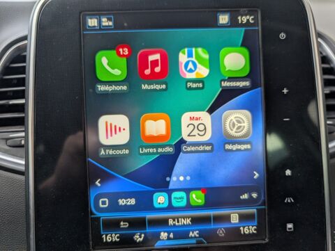 Grand scenic IV 1.3L TCE 165ch INTENS - APPLE CARPLAY + CAMERA DE RECUL + 7 2019 occasion 38420 Le Versoud