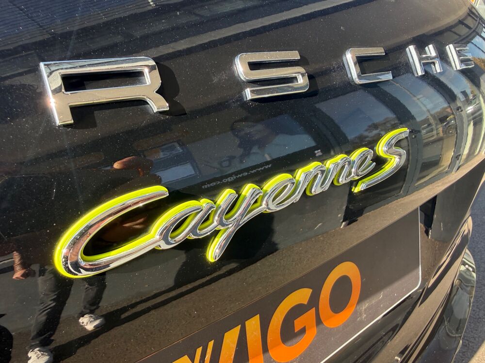 Cayenne 3.0 E-HYBRID 416CH PHEV S TIPTRONIC-S BVA 2016 occasion 26000 Valence
