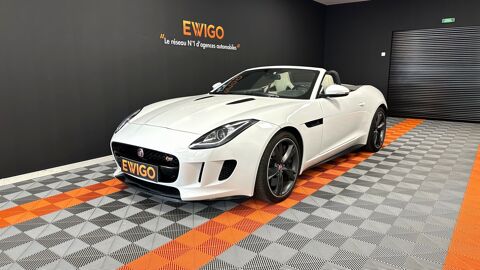 F-Type CABRIOLET V8 S 5.0 495ch SURALIMENTE 2014 occasion 34430 Saint-Jean-de-V&eacute;das
