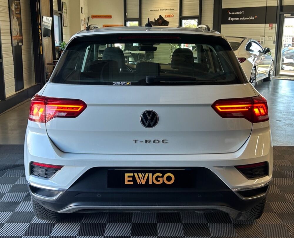 T-ROC 2.0 TDI 150Ch - BUISNESS- DSG BVA - DISTRIBUTION OK 2021 occasion 79000 Niort