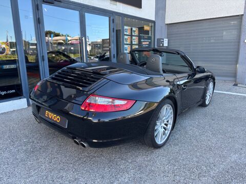 911 997 CABRIOLET 3.8 355ch CARRERA 4S - SUIVI COMPLET / EXCELLE 2007 occasion 06250 Mougins