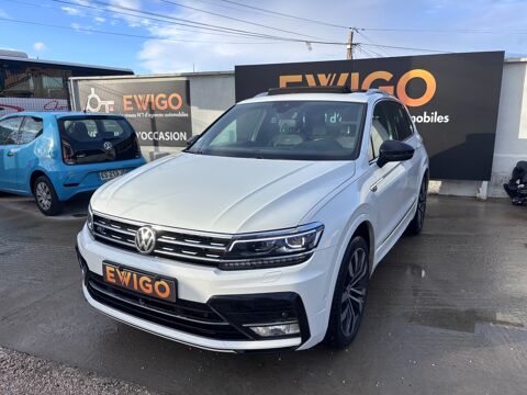 Volkswagen Tiguan 2.0 BITDI 240 CARAT R-LINE 4MOTION DSG BVA 2016 occasion Andr&eacute;zieux-Bouth&eacute;on 42160