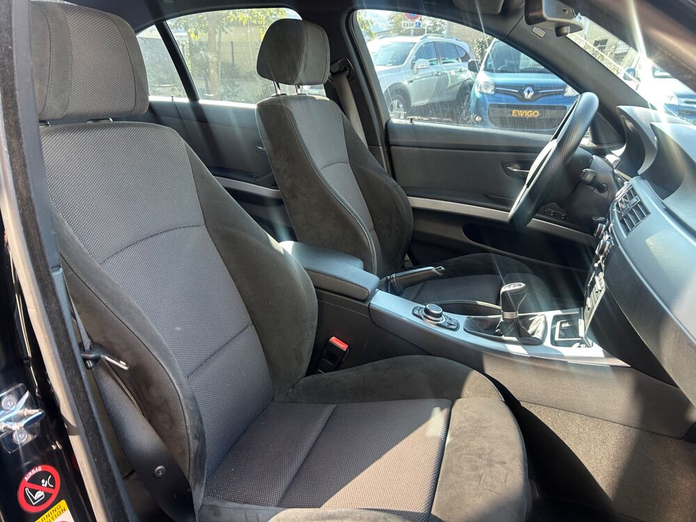 S&eacute;rie 3 2.0L 320D 175ch SPORT DESIGN - RADARS AV/AR 2008 occasion 38420 Le Versoud