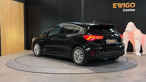 Focus 1.0 ECOBOOST 125Ch TITANIUM START-STOP - CAMERA DE RECUL - C 2018 occasion 33610 Cestas
