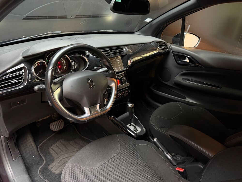 DS3 1.6 VTI 120CH SOCHIC - BVA - MOTEUR &Agrave; CHA&Icirc;NE - CAM&Eacute;RA DE RE 2015 occasion 33320 Eysines