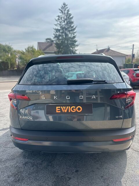 Karoq 2.0 TDI 150 SCR STYLE 4X4 DSG BVA 2019 occasion 25000 Besan&ccedil;on