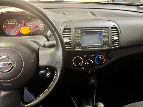 Micra 1.2 65ch CONNECT EDITION/ 1ERE MAIN/ CLIM/ BLUETOOTH/ ENTRET 2010 occasion 78125 Gazeran