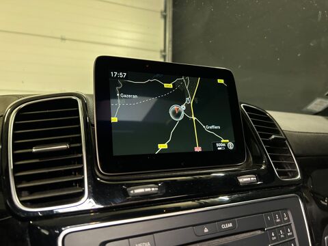 Classe GLE COUPE 3.0 43 365CH AMG 4MATIC 9G-TRONIC CAMERA 360/ HARMAN K 2016 occasion 78125 Gazeran