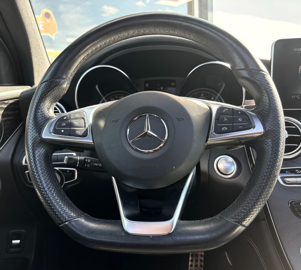 Classe GLC COUPE 2.2 250 D 204ch SPORTLINE 4MATIC 9G-TRONIC EURO6C BVA 2019 occasion 64122 Urrugne