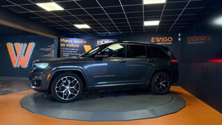Grand Cherokee 2.0 T 380CH 4XE HYBRID SUMMIT QUADRA-TRAC-II // BVA // ENTRE 2024 occasion 44300 Nantes