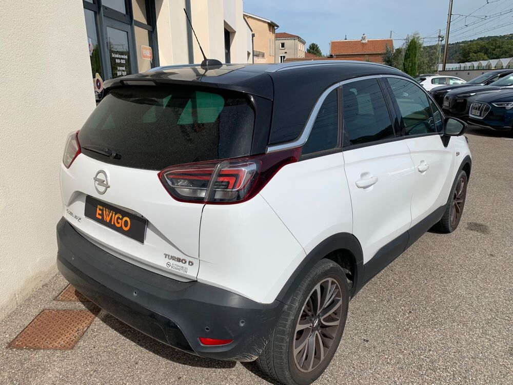 Crossland X 120ch Ultimate BVA / Gps / Cam&eacute;ra / Toit pano / si&egrave;ge chauff 2019 occasion 69420 Ampuis