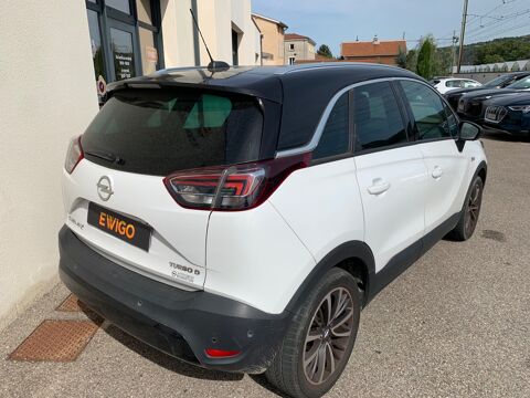 Crossland X 120ch Ultimate BVA / Gps / Cam&eacute;ra / Toit pano / si&egrave;ge chauff 2019 occasion 69420 Ampuis