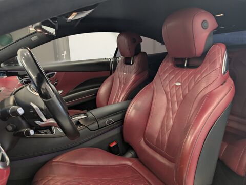 Classe S COUPE 500 455ch EDITION-1 4MATIC 7G-TRONIC 2015 occasion 90160 Bessoncourt