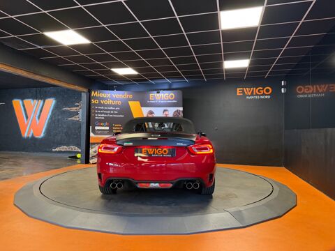 Abarth 124 spider SPIDER 1.4 MULTIAIR 170 // LIGNE ROMA // PONT AUTOBLOQUANT / 2019 occasion 44300 Nantes