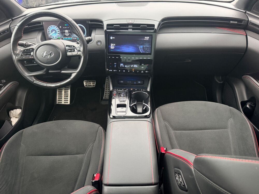 Tucson 1.6 T-GDI 265 CH PHEV HYBRID N-LINE + CAMERA DE RECUL + TOIT 2022 occasion 97410 Saint-Pierre