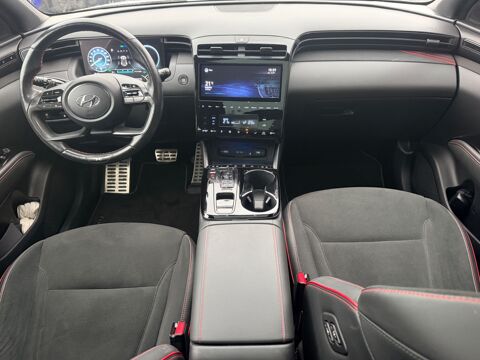 Tucson 1.6 T-GDI 265 CH PHEV HYBRID N-LINE + CAMERA DE RECUL + TOIT 2022 occasion 97410 Saint-Pierre