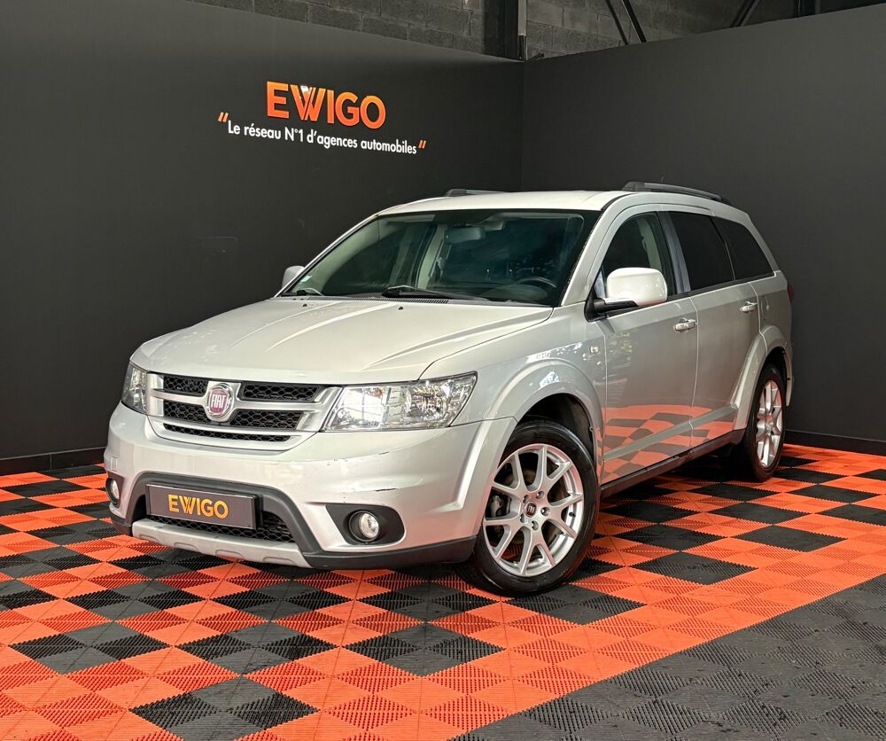 Freemont 2.0 MJT 136 CH / COURROIE OK / RADARS ARR / REGULATEUR / 7 P 2012 occasion 29000 Quimper