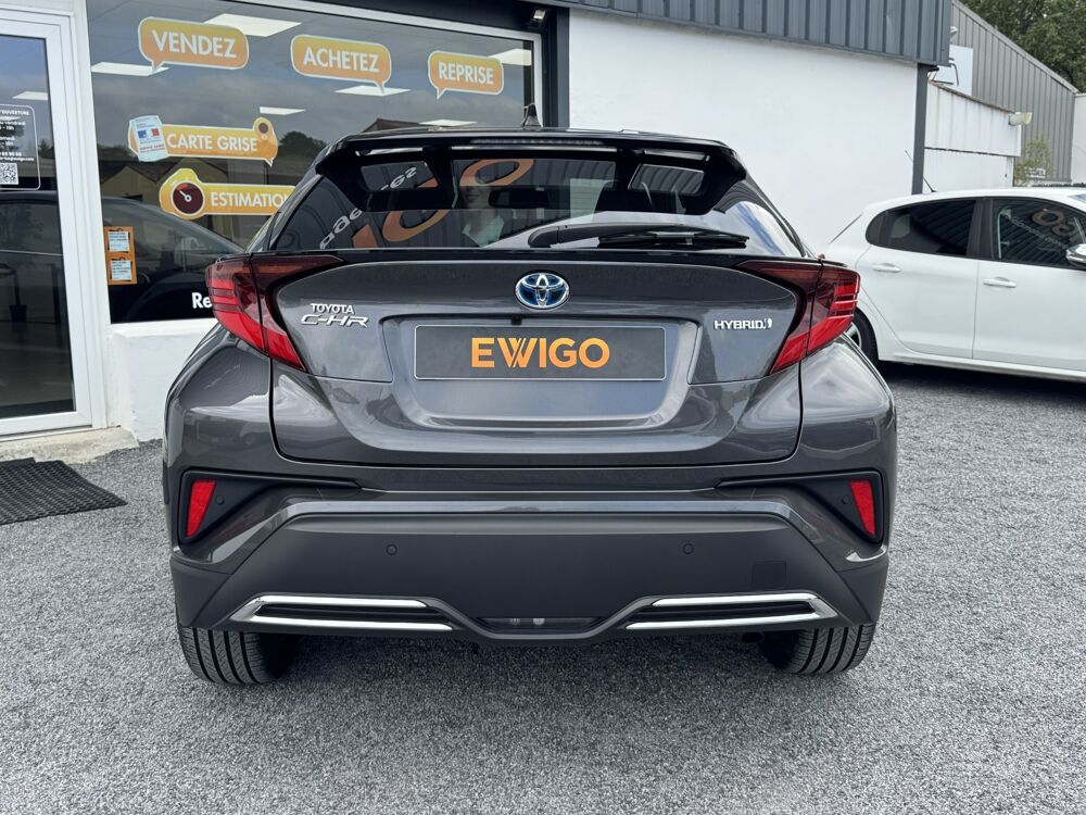 C-HR 2.0 HSD 184H 150 FULL-HYBRID 1.4KWH S&eacute;rie Sp&eacute;ciale TEAM DEUT 2022 occasion 64122 Urrugne