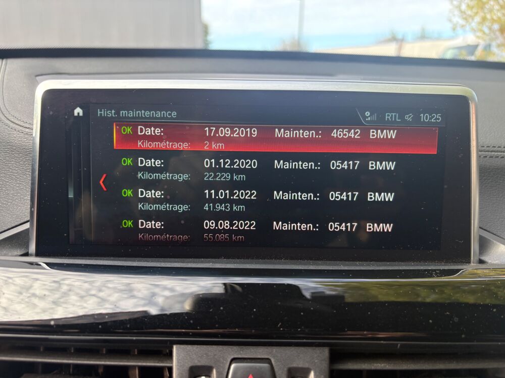 X1 1.8 D 150ch M-SPORT SDRIVE BVA / TOIT OUVRANT - ATTELAGE - S 2019 occasion 76150 Saint-Jean-du-Cardonnay