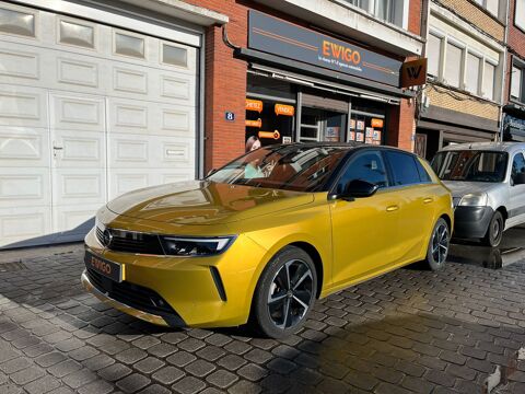 Opel Astra 1.2 Turbo 130ch Elegance Business BVA 2023 occasion Lens 62300