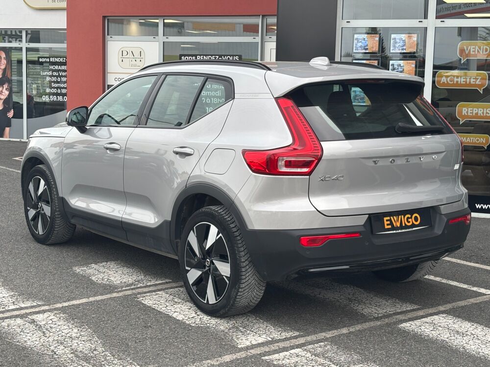 XC40 ELECTRIC 252 CH 78KWH EXTENDED-RANGE ESSENTIAL 2WD SOH 99% 2023 occasion 64320 Idron