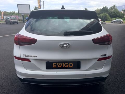 Tucson 1.6 CRDi 136 CH MHEV N-LINE + CAMERA DE RECUL 2020 occasion 97410 Saint-Pierre