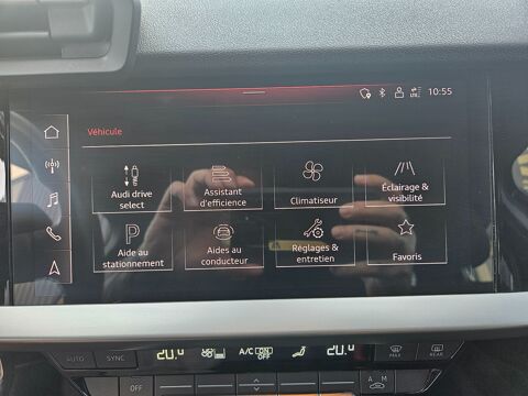 A3 SPORTBACK 2.0 30 TDI 115 BUSINESS LINE 2021 occasion 38590 Saint-&Eacute;tienne-de-Saint-Geoirs