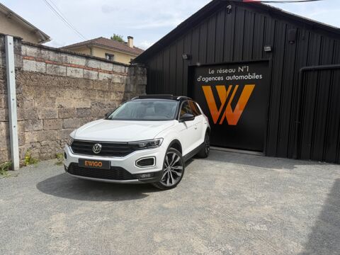 Volkswagen T-ROC 2.0 TSI 190 Ch CARAT EXCLUSIVE 4MOTION DSG BVA START-STOP CA 2018 occasion Tr&eacute;lissac 24750
