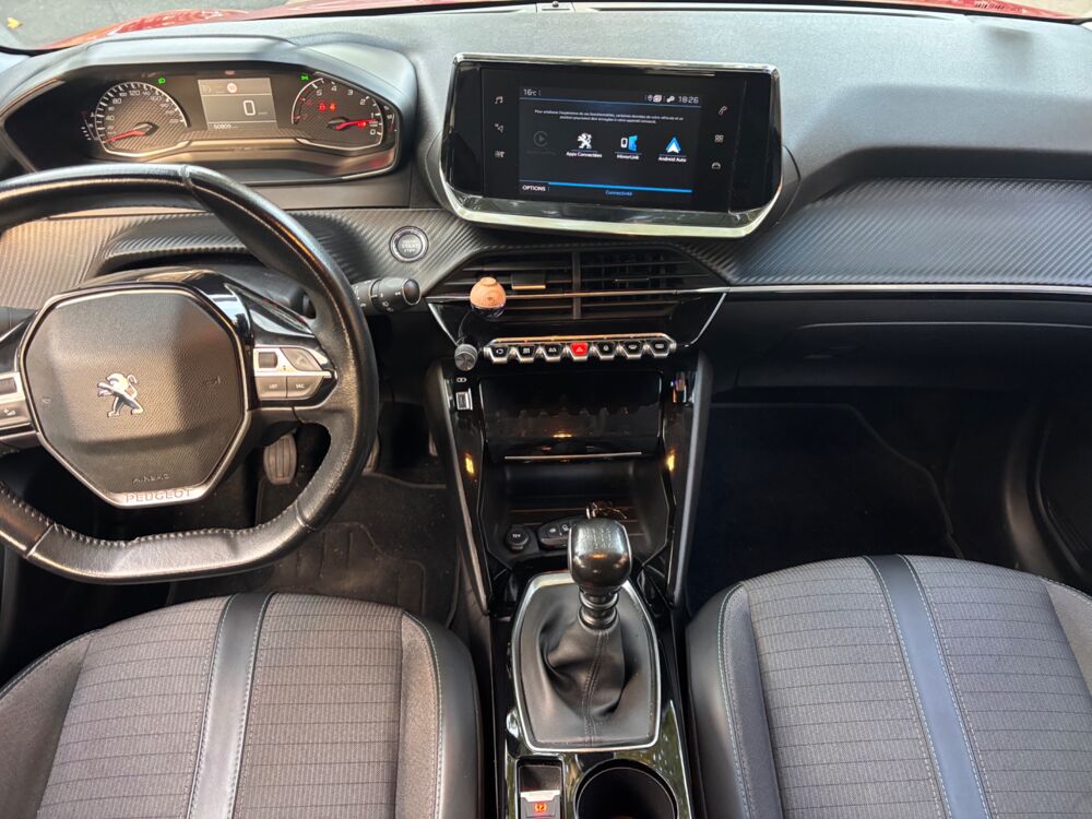 208 1.2 100 ALLURE COURROIE PEUGEOt 2020 occasion 33100 Bordeaux