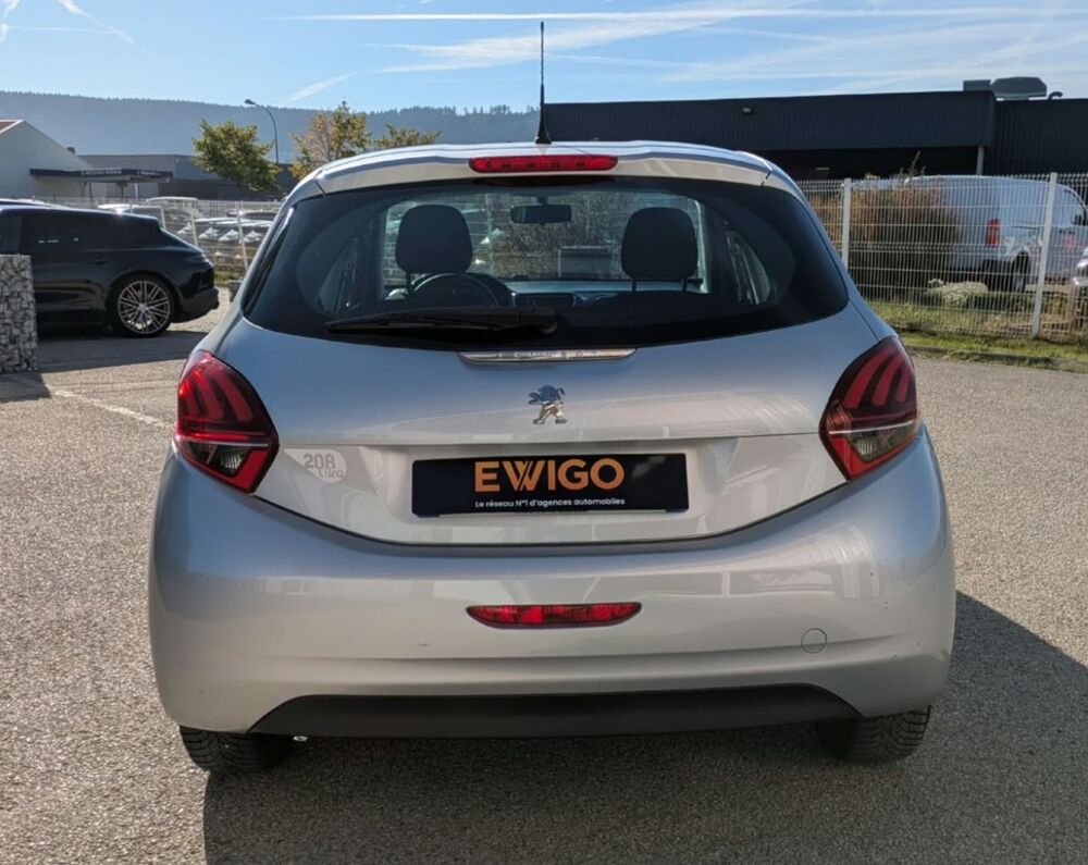 208 GENERATION-I 1.6 BLUEHDI 75ch LIKE 2018 occasion 25300 Pontarlier
