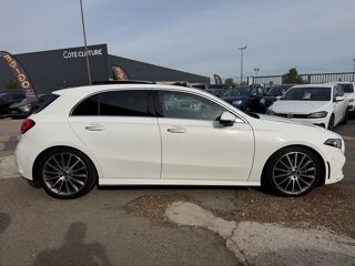 Classe A AMG LINE 180D 7G-DCT - ORIGINE FR - SUIVI MERCEDES - SI&Egrave;GES 2018 occasion 27000 &Eacute;vreux