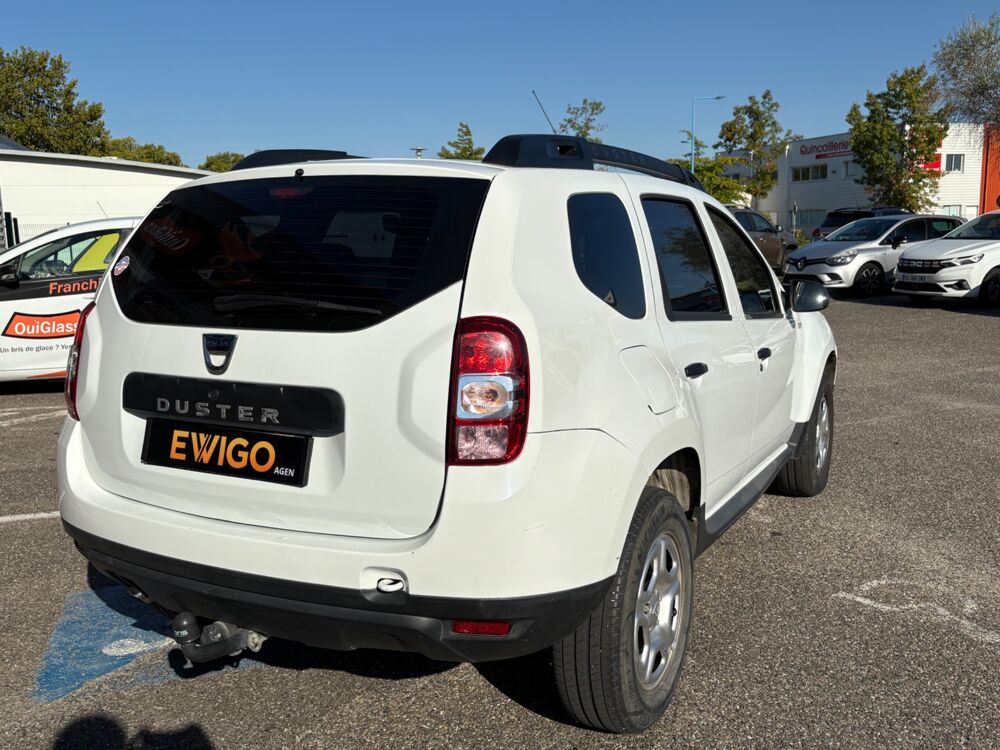 Duster 1.5 DCI 110 CH SILVER LINE 4X2 / ATTELAGE 2017 occasion 47000 Agen