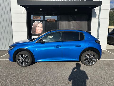 208 1.2L 100ch GT LINE / TOIT PANORAMIQUE / APPLE CARPLAY / CAME 2019 occasion 38420 Le Versoud