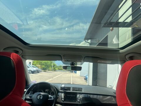 Fabia 1L TSI 110ch MONTE CARLO / APPLE CARPLAY / CAMERA DE RECUL / 2018 occasion 38420 Le Versoud