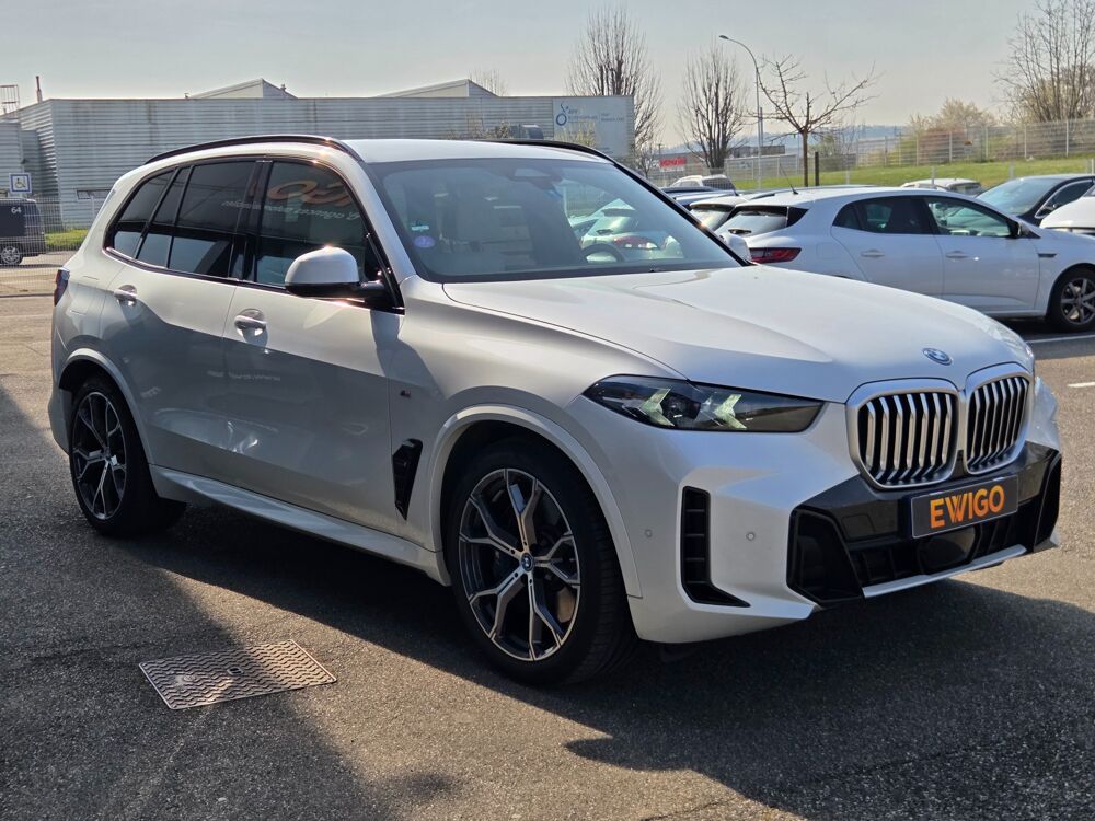 X5 5.0 E 489 ch 315 PHEV HYBRID 25.7KWH M-SPORT XDRIVE BVA 2023 occasion 68170 Rixheim