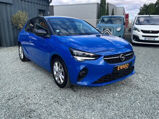 Corsa 1.2 T 100 Ch ELEGANCE BUSINESS BVA / DETECTEUR D'ANGLE MORT 2022 occasion 17000 La Rochelle
