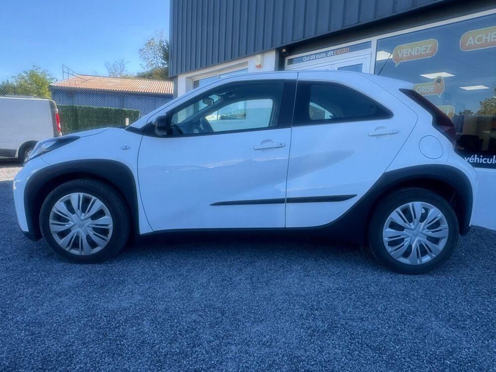 Aygo 1.0 VVT-i 72 DYNAMIC 2022 occasion 64122 Urrugne